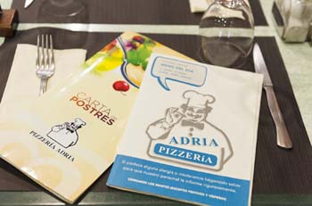 Restaurante italiano Adria